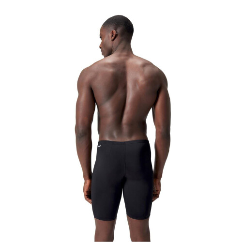 Speedo (32R, Black) Speedo Mens Endurance Jammer Shorts 1