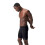 Speedo (32R, Black) Speedo Mens Endurance Jammer Shorts 3