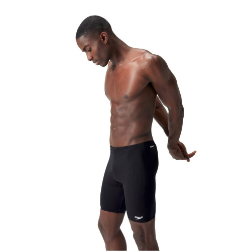 Speedo (32R, Black) Speedo Mens Endurance Jammer Shorts 2