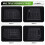 3.5 Inch Desktop Hard Disk Rack Transparent Acrylic Mechanical Hard Disk Cage External Hard Disk Storage Box 4 Layer 6
