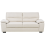 Beliani Sofa 3 Seater VOGAR Fabric Light Beige 1