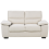 Beliani Sofa 2 Seater VOGAR Fabric Light Beige 1
