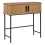 Beliani Console Table BRADLEY Brown 1