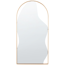 Wall Mirror COLOMBIER 41 cm 81 cm Metal Gold