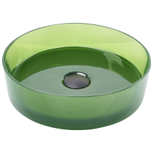 Countertop Basin TOLOSA 360 mm Solid Surface Green