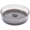 Beliani Countertop Basin TOLOSA  360 mm Solid Surface Black 1