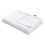 Beliani Duvet Cover RHEA 120 x 180 cm Polyester White 1