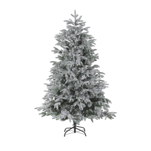 Artificial Snowy Christmas Tree BASSIE 180 cm White