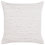 Beliani Throw Cushion MAKNEH 45 x 45 cm Cotton White Solid 1