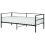 Beliani Bed Metal BATTUT 90 x 200 cm (EU Single) Black 1