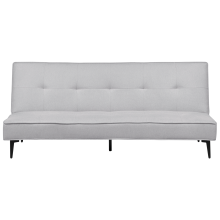Sofa Bed 3 Seater ESSVIK Fabric Light Grey