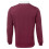 (M, Deep Burgundy) Front Row Mens Premium Rugby Shirt 2