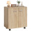Homcom Aparador Marrón 60 x 35 x 65 cm 1