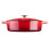 Cooks Professional Cooks Professional 28cm Shallow Cast Iron Casserole | Graduated Red 4
