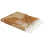 Beliani Blanket BANGRE 130 x 170 cm Orange 1