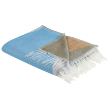 Blanket HAKUI 130 x 170 cm Blue