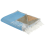 Beliani Blanket HAKUI 130 x 170 cm Blue 1