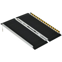 Rampa para Silla Negro 91 x 73.6 x 5.1 cm