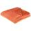 Beliani Blanket BJAS 200 x 220 cm Orange 1