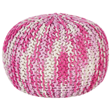 Pouffe CONRAD Cotton Pink