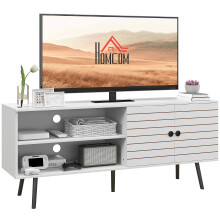 Mueble de TV Blanco 145 x 38 x 65 cm