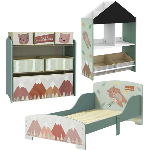 ZONEKIZ Conjunto para Niño Verde 143 x 77 x 60 cm