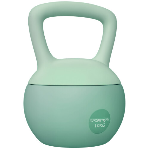 Kettlebell Verde 21 x 21 x 30 cm