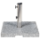 Beliani Parasol Base CEGGIA Square Grey 25 kg 1