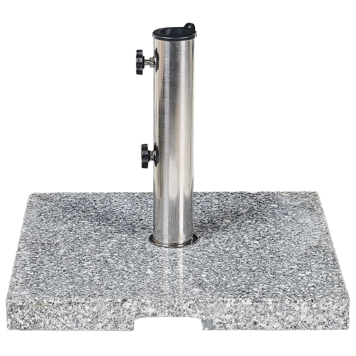 Beliani Parasol Base CEGGIA Square Grey 25 kg