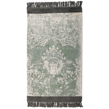 Rug AKARSU Green 80 x 150 cm Viscose