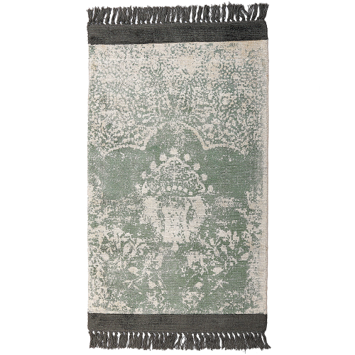 Beliani Rug AKARSU Green 80 x 150 cm Viscose