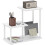 Homcom Estantería de Almacenaje Blanco 40 x 20 x 34.5 cm 1