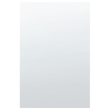 Wall Mirror ANGERS 40 cm 60 cm Silver
