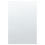 Beliani Wall Mirror ANGERS 40 cm 60 cm Silver 1