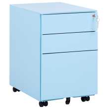 Storage Unit CAMI Metal Light Blue