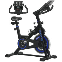 Bicicleta Estática Azul 103 x 53 x 114 cm