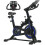 Homcom Bicicleta Estática Azul 103 x 53 x 114 cm 1