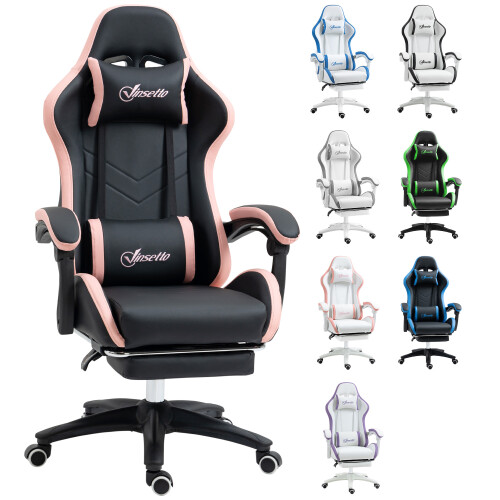 Vinsetto Silla Gaming Negro 65 x 65 x 129 cm