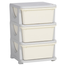 Organizador de Juguete Beige 37 x 37 x 56.5 cm