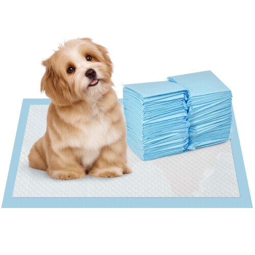 PawHut Empapadores para Perro Azul 45 x 30 cm