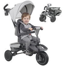 Triciclo Evolutivo Gris 111.5 x 52 x 98 cm