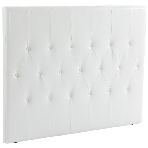 Homcom Cabecero de Cama Blanco 160 x 7 x 120 cm