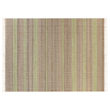 Rug TALPUR Light Green 160 x 230 cm Jute