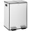 Homcom Cubo de Basura Gris 41.7 x 36.6 x 56.7 cm 1