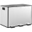 Homcom Cubo de Basura Gris 49.6 x 34.5 x 38.6 cm 1