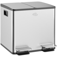 Cubo de Basura Gris 41.7 x 36.6 x 43.2 cm