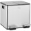 Homcom Cubo de Basura Gris 41.7 x 36.6 x 43.2 cm 1