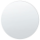 Beliani Wall Mirror ANNEMASSE 80 cm 80 cm Metal Silver 1