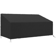 Funda para Mueble Negro 218 x 111 x 101 cm