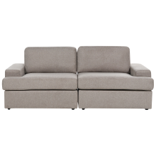 Sofa 3 Seater ALLA Fabric Taupe